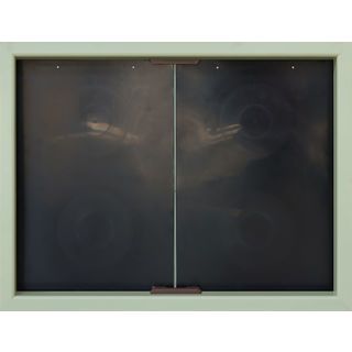 CLOSE บานซิงค์คู่ ABS ขนาด 86x66 ซม. VICTORIA สีจูนิเปอร์