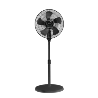 HATARI พัดลมอุตสาหกรรมเสาเดี่ยว 20 นิ้ว IP20M1 สีดำ