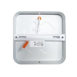 HI-TEK โคมดาวน์ไลท์ LED แบบติดลอยหน้าเหลี่ยม 9นิ้ว 18W รุ่น ECO SERIES แสงเดย์ไลท์