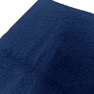 loomi ผ้าขนหนู 76x150 ซม. (30x60 นิ้ว)รุ่น TPYI-07 สีน้ำเงินเข้ม