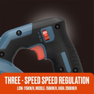 SENIX เครื่องเป่าลมไร้สาย 20V(Max) (เฉพาะเครื่อง) รุ่น BLVX2-M-EU สีน้ำเงิน - ดำ