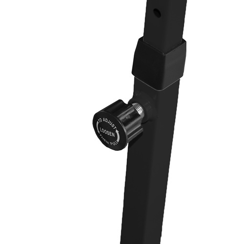 4TEM แทมโพลีน พร้อมที่จับรูปตัว T รุ่น NYE  ขนาด 127x127x30 ซม. สีน้ำเงิน