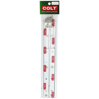 COLT บานพับหน้าต่างปรับได้ขนาด 12นิ้ว สีเงิน