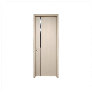Holztur ชุดประตูปิดผิวเมลามีนพร้อมวงกบ รุ่น YF-Z14 ขนาด 88x216ซม.