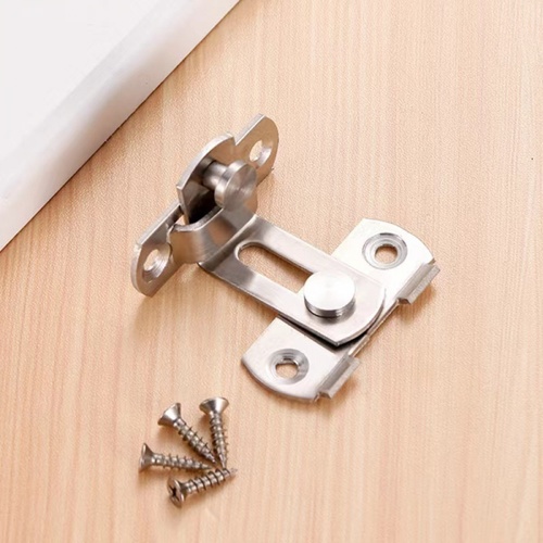 TORSTEN กลอนสับสแตนเลส 4สีสแตนเลส รุ่นงอ 90 องศา PQS-HM4SS