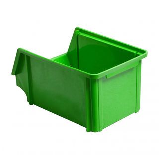 REANGWA กล่องอะไหล่กลาง รุ่น RW8037 ขนาด 15.5x24.5x12.5(cm) สีเขียว