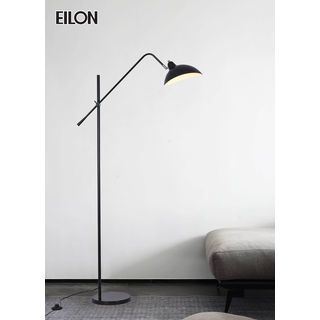 EILON โคมไฟตั้งพื้นโมเดิร์น รุ่น Zali S3028F สีดำ