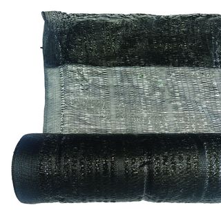 POLLO สแลน HDPE รุ่นSH1101-40  ขนาด2X100M 50%(หนึ่งเข็ม) สีดำ