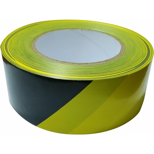  PROTX เทปกั้นเขต รุ่น YB-02100 เหลือง-ดำ ขนาด 2x100เมตร 