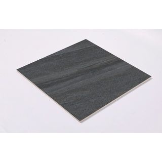 Marbella กระเบื้องเซรามิคปูพื้น 16x16 นิ้ว รุ่น อาเกต ดาร์ก เกรย์  LIEN21 Matt (12P)