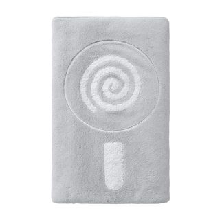 loomi ผ้าขนหนู 70x140 ซม. (27x55 นิ้ว)รุ่น TPDK-03 สีเทา