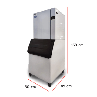 เครื่องผลิตน้ำแข็ง รุ่น DIMC160