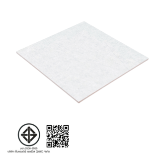 Marbella กระเบื้องเซรามิคปูพื้น 16x16 นิ้ว รุ่น คราวร่า เกรย์ ZYM88 Satin (12P)