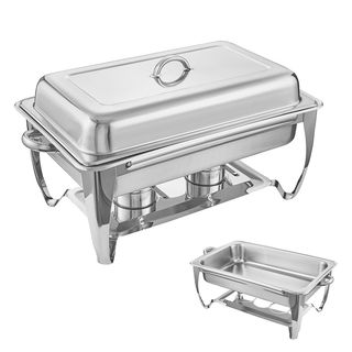 KOCH KITCHEN อ่างอุ่นอาหารสเตนเลสหลุมเดี่ยว 11 ลิตร 64×36×34 ซม. JAPAH