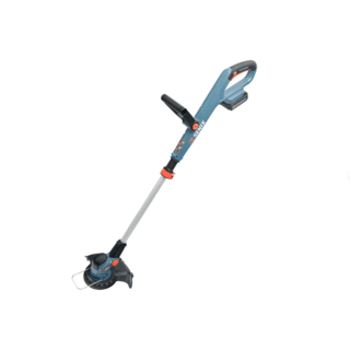 SENIX เครื่องเล็มหญ้าแบตเตอรี่ 20V ปรับระดับ รุ่นGTX2-M-EU สีน้ำเงิน (พร้อมแบตเตอรี่2.5Ah 1ก้อน)