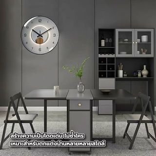 COZY นาฬิกาแขวนผนัง รุ่น HOPE ขนาด 30×30×5 ซม. สีขาว 