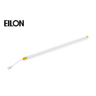 EILON หลอดไฟประดับ LED T8-Yellow 18W กันน้ำ ขนาด 120cm สีเหลือง