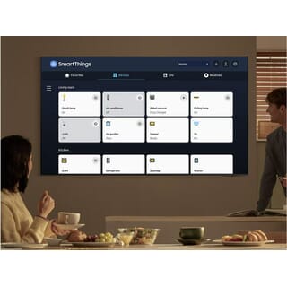SAMSUNG โทรทัศน์ UHD TV ขนาด 75 นิ้ว UA75DU7000KXXT สีดำ