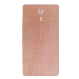 loomi ผ้าขนหนู 70x140 ซม. (27x55 นิ้ว)รุ่น TPDK-01 สีชมพู
