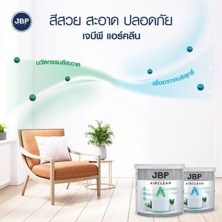 JBP สีน้ำทาภายใน Airclean SG BASE A 2.5 กล