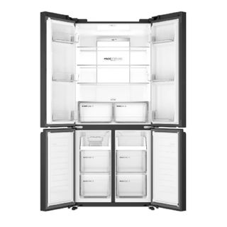 HAIER ตู้เย็น MULTI DOOR รุ่น HRF-MD539GBT ขนาด 18.7 คิว สีกระจกดำ
