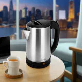 CLOSE กาต้มน้ำไฟฟ้า ST-2023 2.3L ลิตร สีดำ