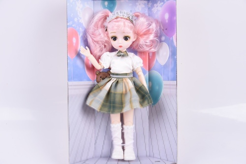  TOYS ของเล่นตุ๊กตาเจ้าหญิง 12นิ้ว#1921A12 ขนาด (34x6.5x21 ซม.) 