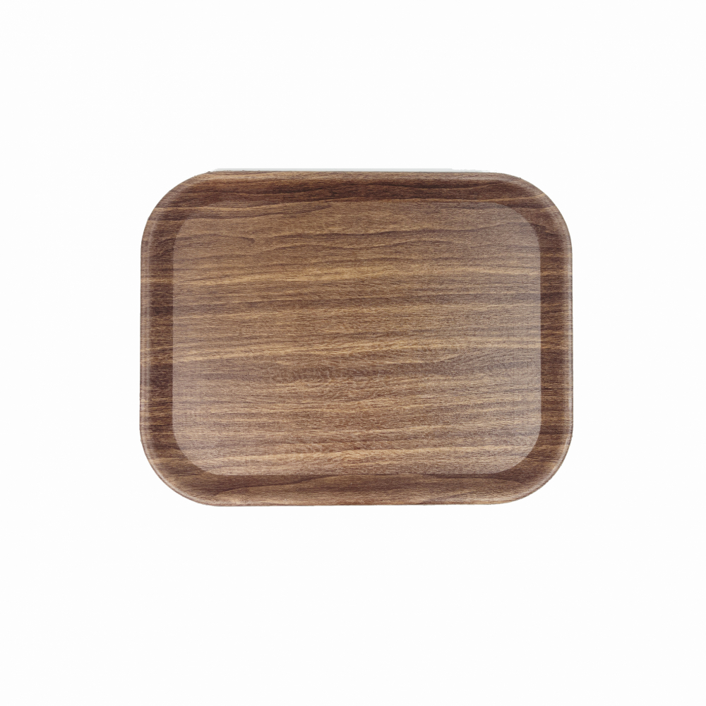 NIBIRU ถาดอเนกประสงค์สี่เหลี่ยม 35x45x2ซม. BROO-PP