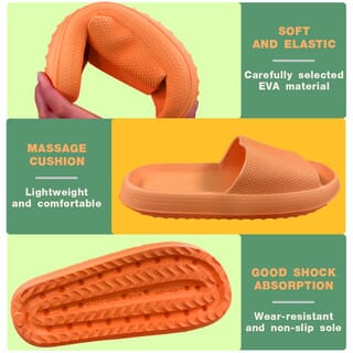 PRIMO รองเท้าแตะ EVA A45 No.42-43 สีส้ม