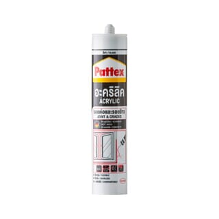Pattex อะคริลิคยาแนว  280 ml. สีขาว