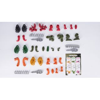 TOYS  กล่องสุ่มชุดถอดและประกอบไดโนเสาร์ DIY  size S