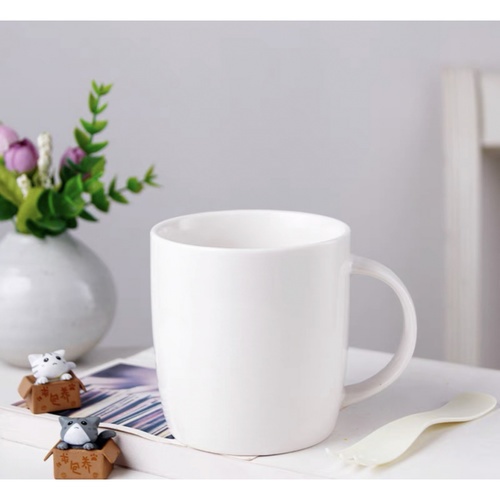 AILO แก้วเซรามิค 9 ซม. 300 มล. DAINA สีขาว