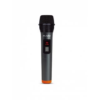 NUVIO ลำโพงปาร์ตี้ตั้งพื้น พร้อมไมค์โครโฟน ขนาด 10 นิ้ว รุ่น TF-G335 สีดำ