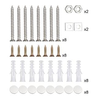 WELLINGTAN วงกบ UPVC รุ่น HTG170200F ขนาด 70x200 ซม. สีขาว