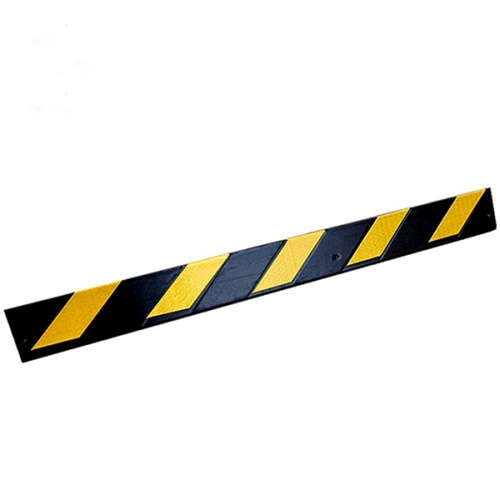 PROTX ยางกันชนขอบเสา 9x100x1cm. รุ่นCG-R08 สีดำเหลือง