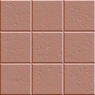 Marbella กระเบื้องเซรามิคปูพื้น 16x16 นิ้ว รุ่น บริค ดำ ZYB456 Matt (12P)