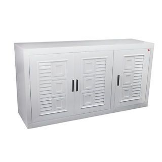 ADVANCED ตู้แขวน CAW 120 ขนาด 120x34x71 ซม.  สีขาว