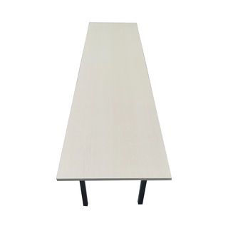 TABIO โต๊ะพับอเนกประสงค์ รุ่น FOLDY-01 ขนาด 45x180x73 ซม. สีขาว (1/2)