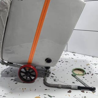 Verno แม่แรงช่วยยกชักโครก รุ่น YQ0001