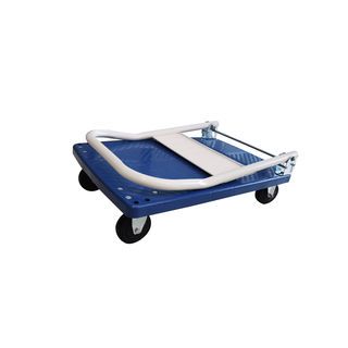 TUF รถเข็นพื้นพลาสติก ขนาด 60x90x86 ซม. รุ่น NPH300P รับน้ำหนัก 300กก.