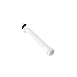 Verno ท่อย่นน้ำทิ้งแบบยืดหดได้ พลาสติกกันกลิ่นรุ่น  PQS-QL2071 ขนาด 4x80x3.2ซม. สีขาว