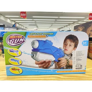 TOYS ของเล่นปืนฉีดน้ำแบบชัก รุ่น#777-3C ขนาด31x5.5x16.5 ซม.คละสี
