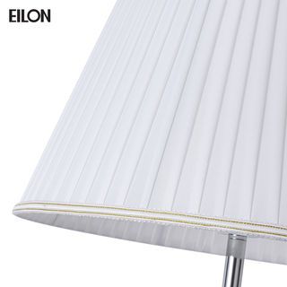 EILON โคมไฟตั้งพื้นโมเดิร์น ขั้ว E27 ขนาด 30*30*160cm รุ่น Fluffy S3027F สีขาว