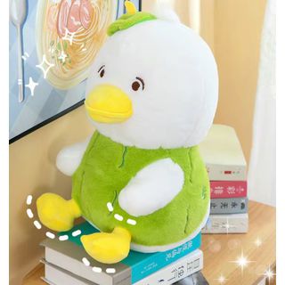 KOJI ตุ๊กตาผักมะระเป็ดน้อย แบบนั่ง รุ่น KOJI-24 ขนาด35ซม.