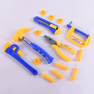 TOYS ชุดของเล่นชุดของเล่นอุปกรณ์เครื่องมือช่าง #6103-3 (36x27x6.5ซม.)