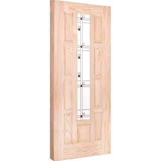 ประตู+กระจก S.Price 01 สนNz 80x200