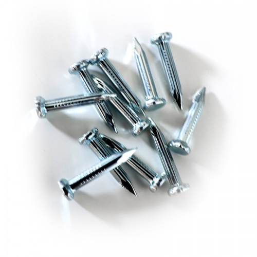 ตะปูคอนกรีตขาว 9x1นิ้ว บรรจุ 1 กก./กล่อง