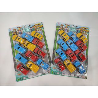 TOYS ของเล่นชุดรถแข่งสนุก บรรจุ12คัน คละแบบ#738E-15 (37.5x24.5x3.5ซม.)