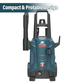 BISON เครื่องฉีดน้ำแรงดันสูง 125 บาร์ 1500W รุ่น YLQ4690C-125B