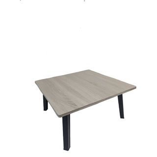 NOBURU โต๊ะญี่ปุ่น 60x60 ซม. ลายคาร์ปูชิโน่